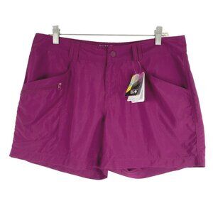 Mountain Hardwear Women's Purple Shorts